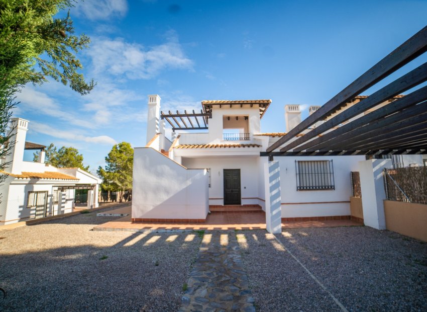 Resale - Townhouse / Duplex / Corner - Fuente Alamo - Las Palas