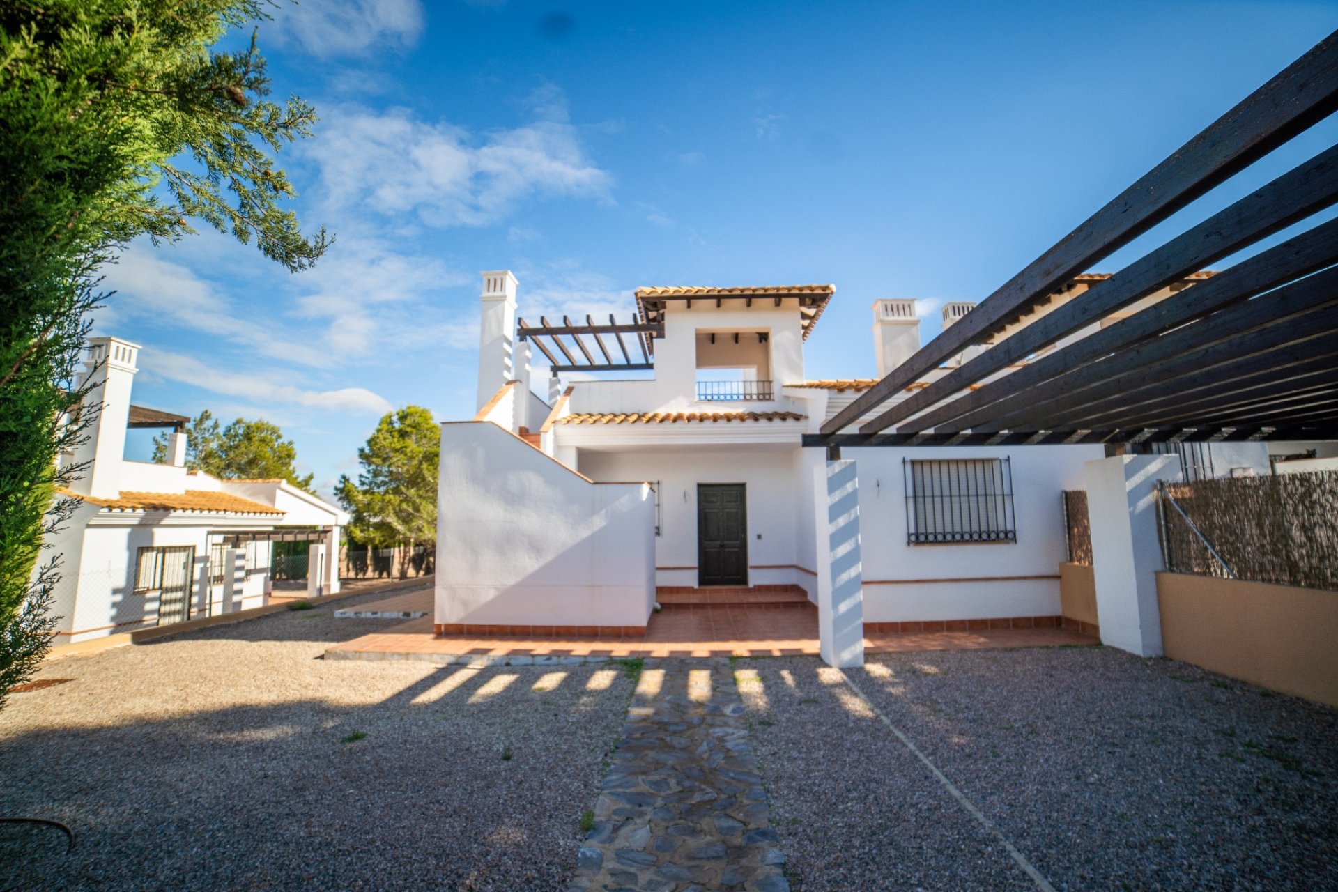 Resale - Townhouse / Duplex / Corner - Fuente Alamo - Las Palas