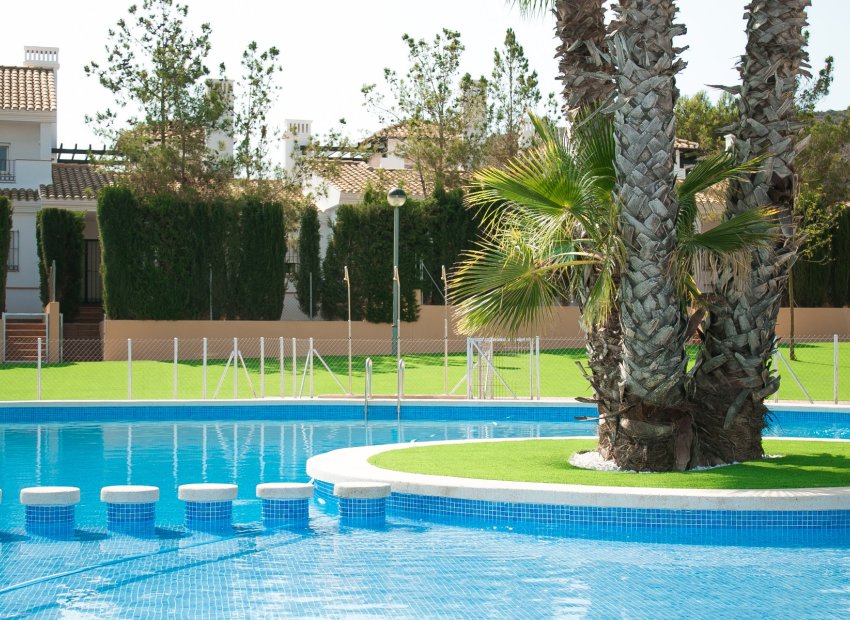 Resale - Townhouse / Duplex / Corner - Fuente Alamo - Las Palas