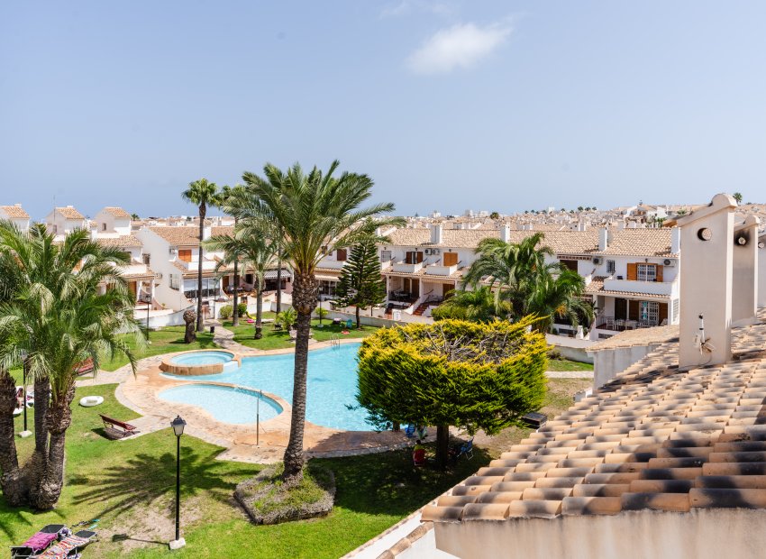 Resale - Townhouse / Duplex / Corner - Gran Alacant - Monte y Mar