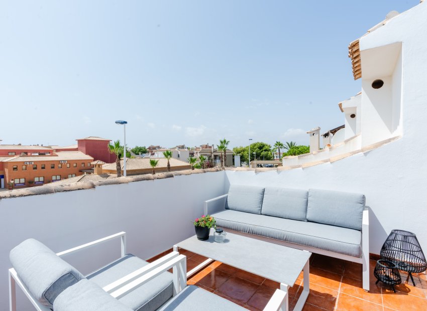 Resale - Townhouse / Duplex / Corner - Gran Alacant - Monte y Mar