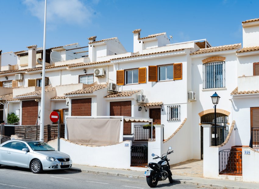 Resale - Townhouse / Duplex / Corner - Gran Alacant - Monte y Mar