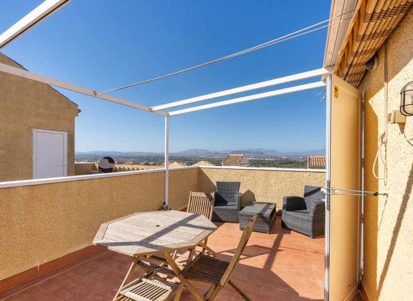 Resale - Townhouse / Duplex / Corner - Gran Alacant - Monte y Mar