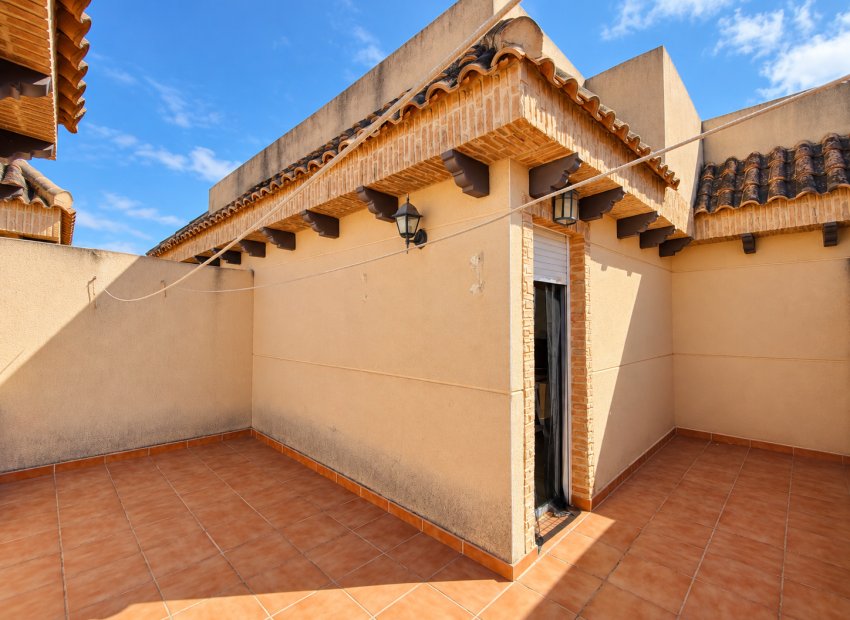 Resale - Townhouse / Duplex / Corner - Guardamar del Segura - Center - El Raso