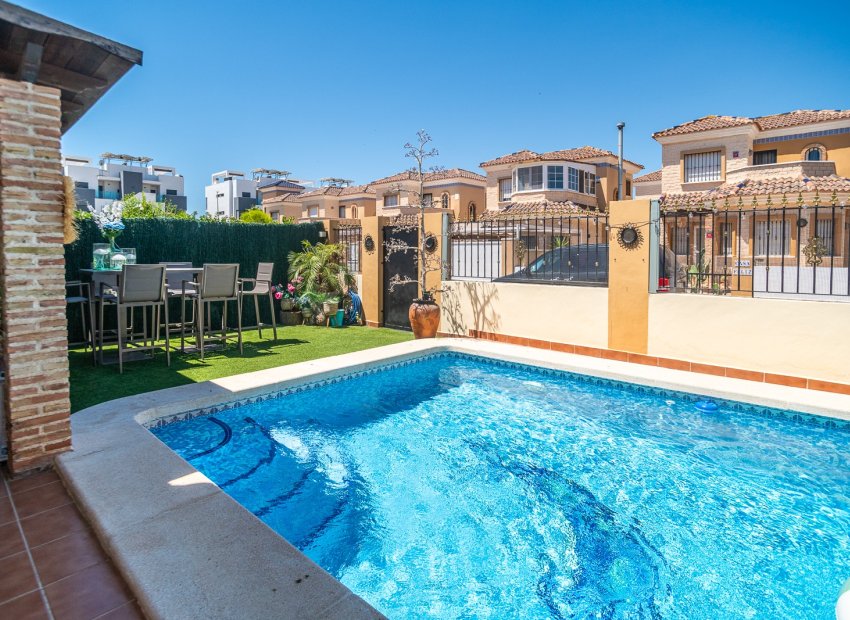 Resale - Townhouse / Duplex / Corner - Guardamar del Segura - El Raso