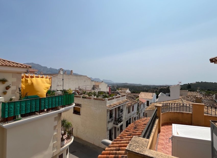Resale - Townhouse / Duplex / Corner - La Nucía - town