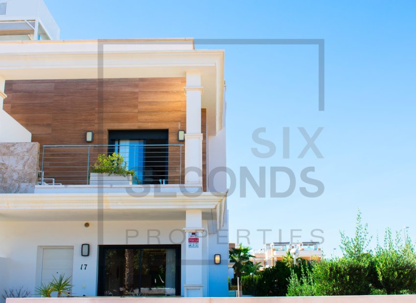 Resale - Townhouse / Duplex / Corner - Lo Pepin - Ciudad Quesada