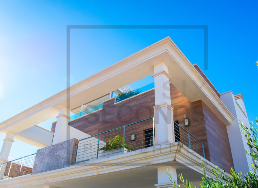 Resale - Townhouse / Duplex / Corner - Lo Pepin - Ciudad Quesada