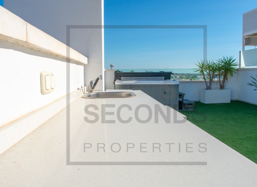 Resale - Townhouse / Duplex / Corner - Lo Pepin - Ciudad Quesada