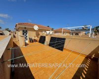 Resale - Townhouse / Duplex / Corner - Los Alcázares - Gated complex Playa I