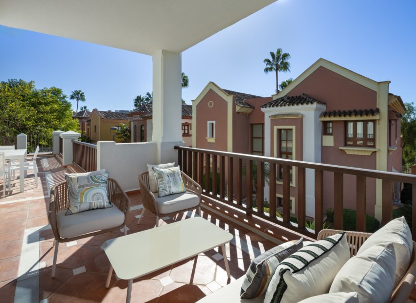 Resale - Townhouse / Duplex / Corner - Marbella - Golden Mile