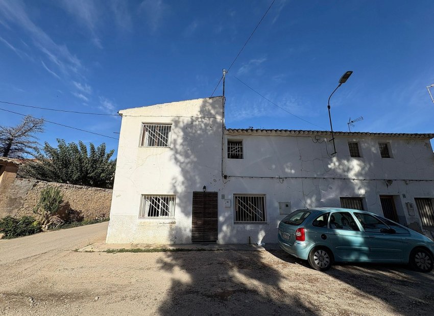 Resale - Townhouse / Duplex / Corner - Monóvar - Monovar