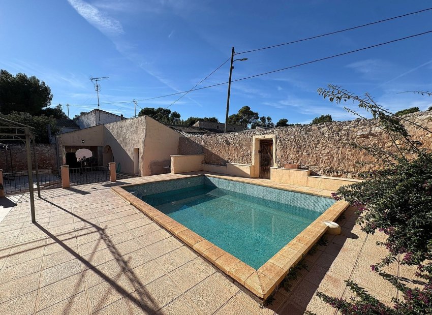 Resale - Townhouse / Duplex / Corner - Monóvar - Monovar
