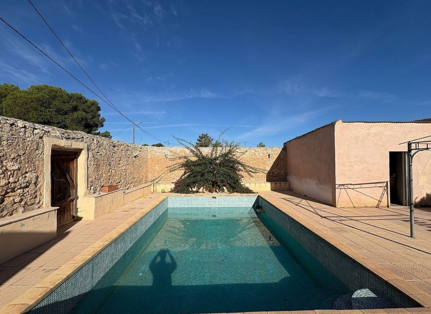 Resale - Townhouse / Duplex / Corner - Monóvar - Monovar