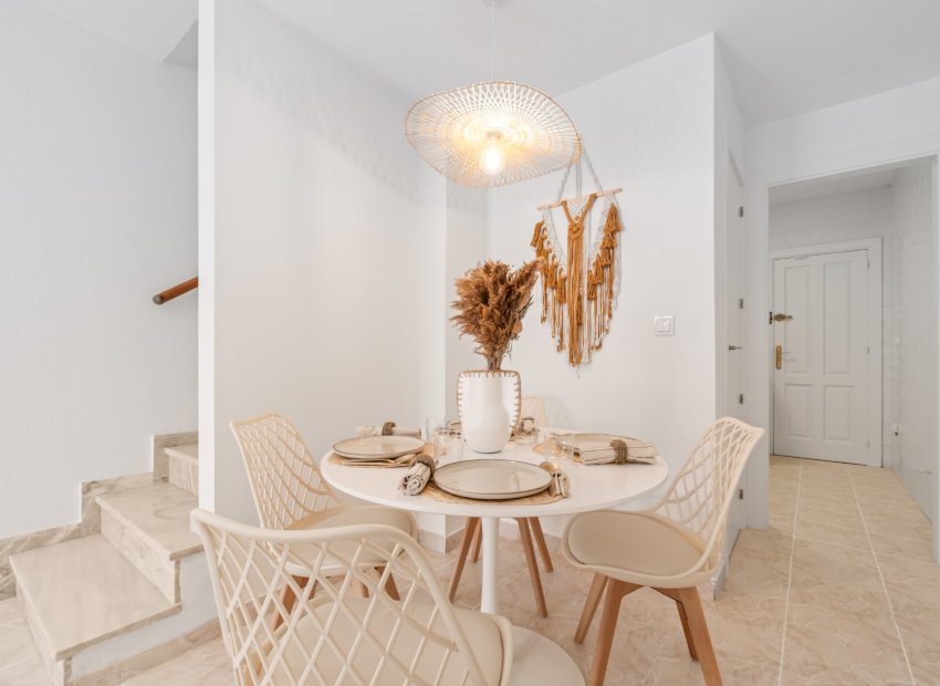 Resale - Townhouse / Duplex / Corner - Orihuela Costa - La Florida