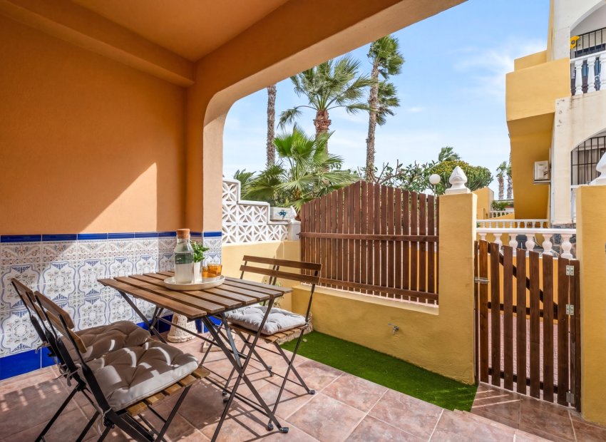 Resale - Townhouse / Duplex / Corner - Orihuela Costa - La Florida