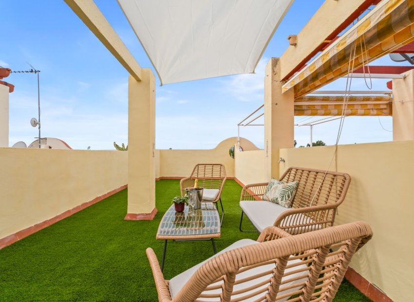 Resale - Townhouse / Duplex / Corner - Orihuela Costa - La Florida