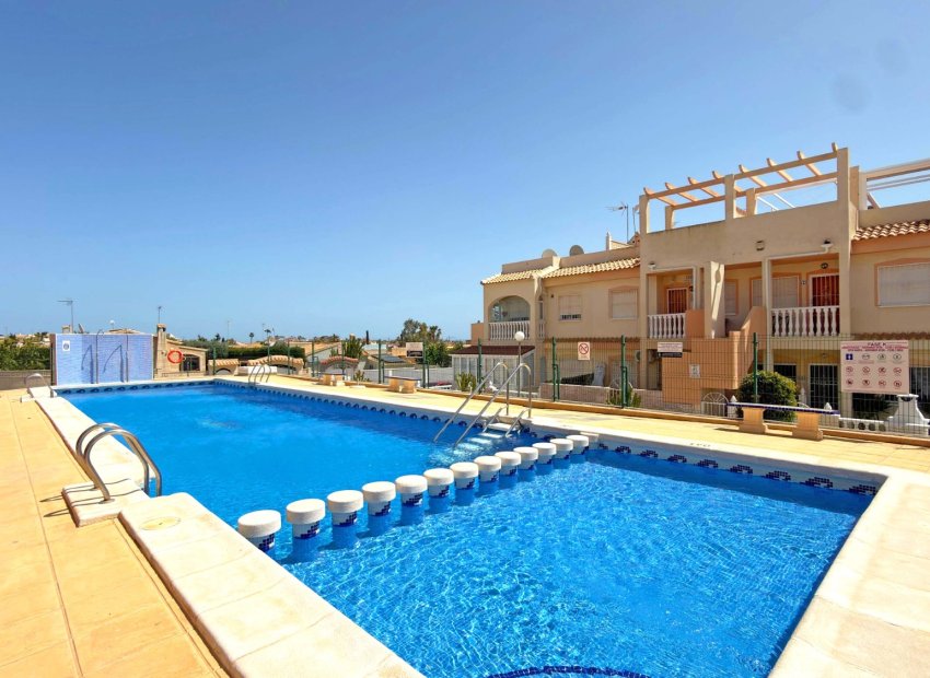 Resale - Townhouse / Duplex / Corner - Orihuela Costa - La Florida
