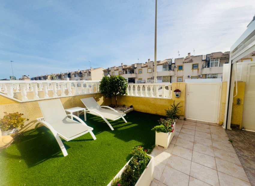 Resale - Townhouse / Duplex / Corner - Orihuela Costa - La Regia