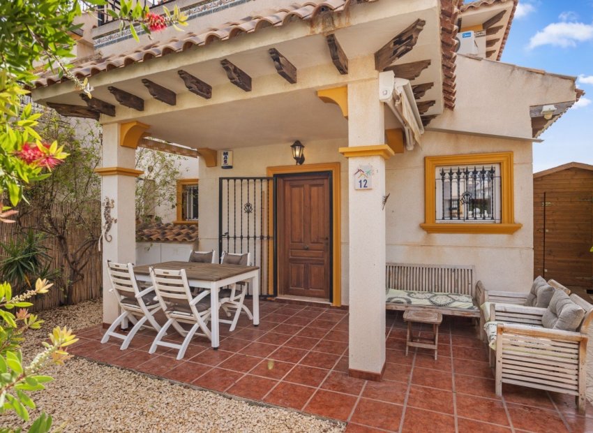 Resale - Townhouse / Duplex / Corner - Orihuela Costa - La Regia