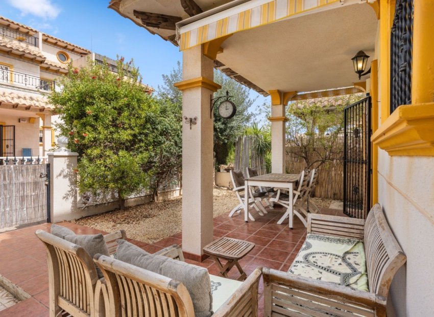 Resale - Townhouse / Duplex / Corner - Orihuela Costa - La Regia