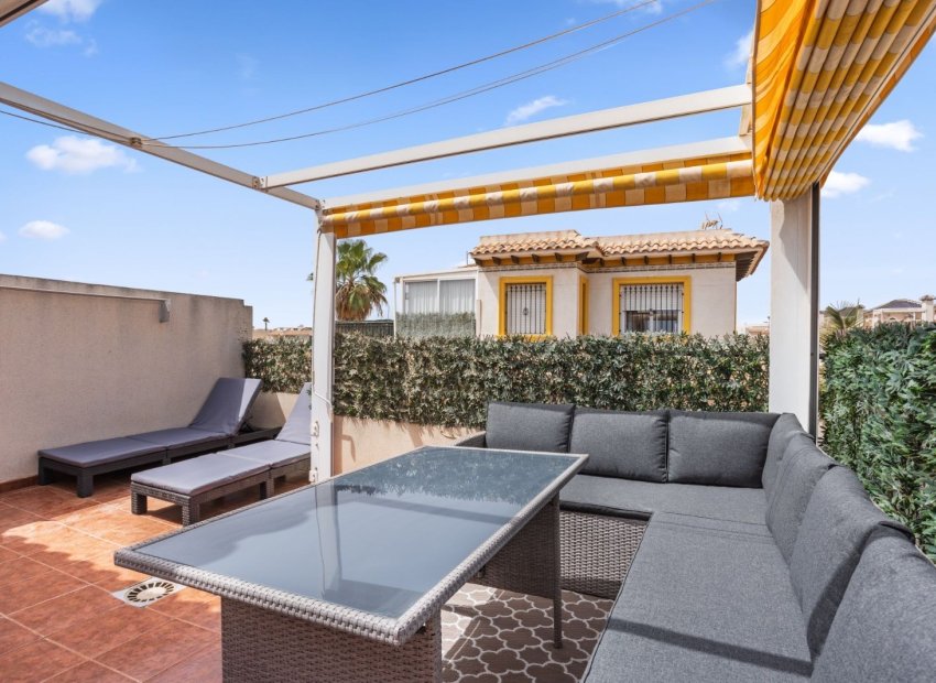 Resale - Townhouse / Duplex / Corner - Orihuela Costa - La Regia