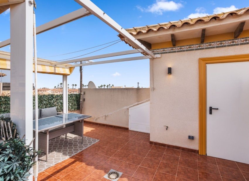 Resale - Townhouse / Duplex / Corner - Orihuela Costa - La Regia