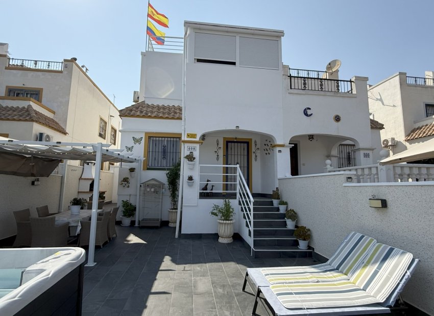 Resale - Townhouse / Duplex / Corner - Orihuela Costa - La Zenia