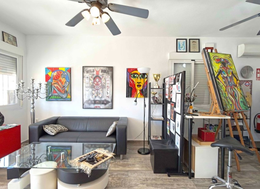 Resale - Townhouse / Duplex / Corner - Orihuela Costa - La Zenia