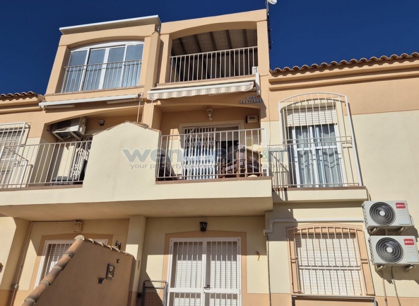 Resale - Townhouse / Duplex / Corner - Orihuela Costa - Las Chismosas