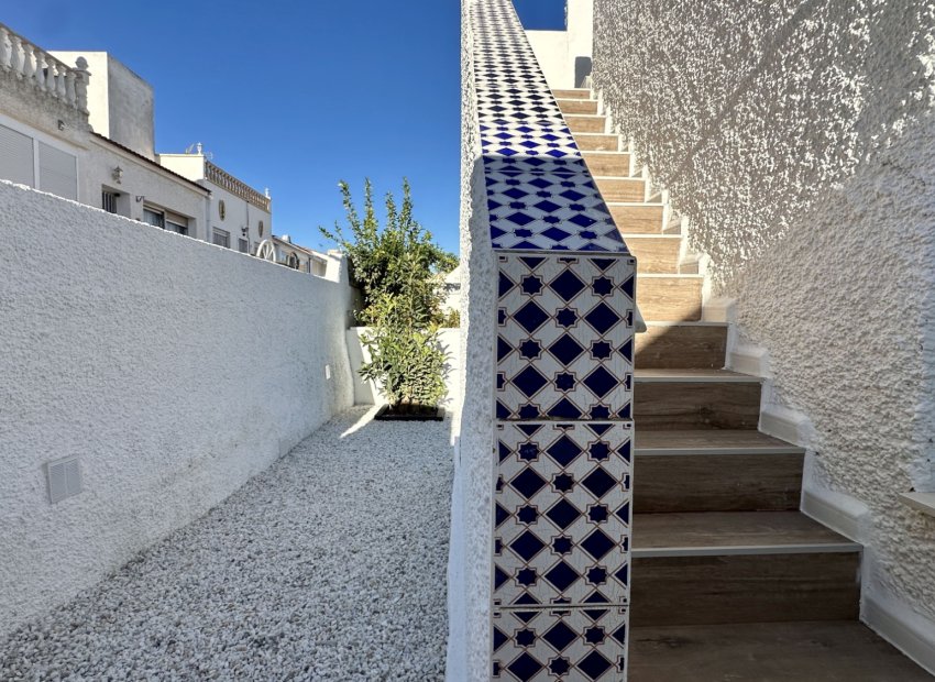 Resale - Townhouse / Duplex / Corner - Orihuela Costa - Las Filipinas