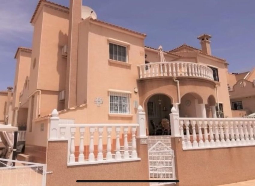 Resale - Townhouse / Duplex / Corner - Orihuela Costa - Las Filipinas