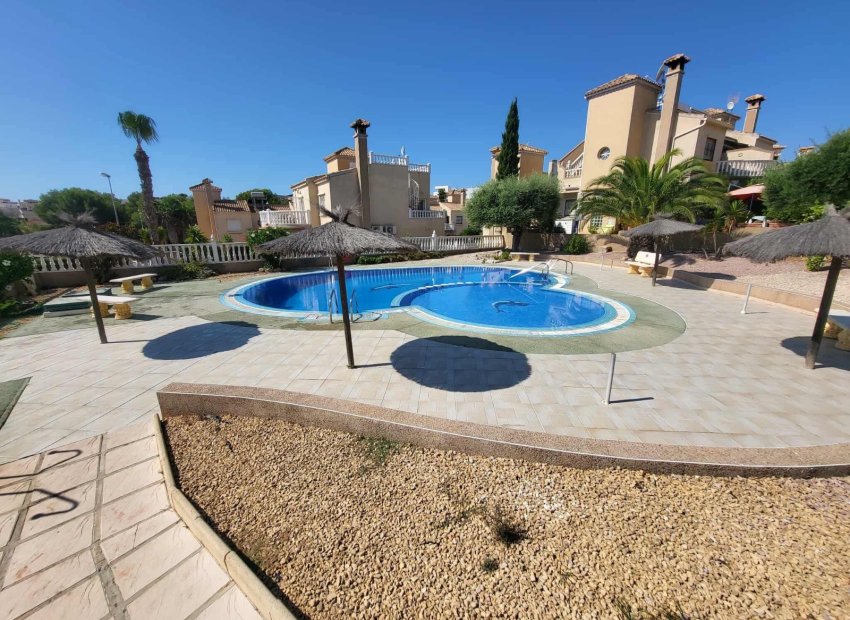 Resale - Townhouse / Duplex / Corner - Orihuela Costa - Las Filipinas