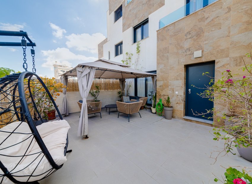 Resale - Townhouse / Duplex / Corner - Orihuela Costa - Las Filipinas