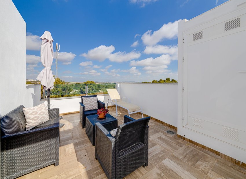 Resale - Townhouse / Duplex / Corner - Orihuela Costa - Las Filipinas