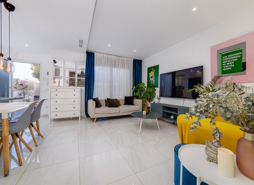 Resale - Townhouse / Duplex / Corner - Orihuela Costa - Las Filipinas