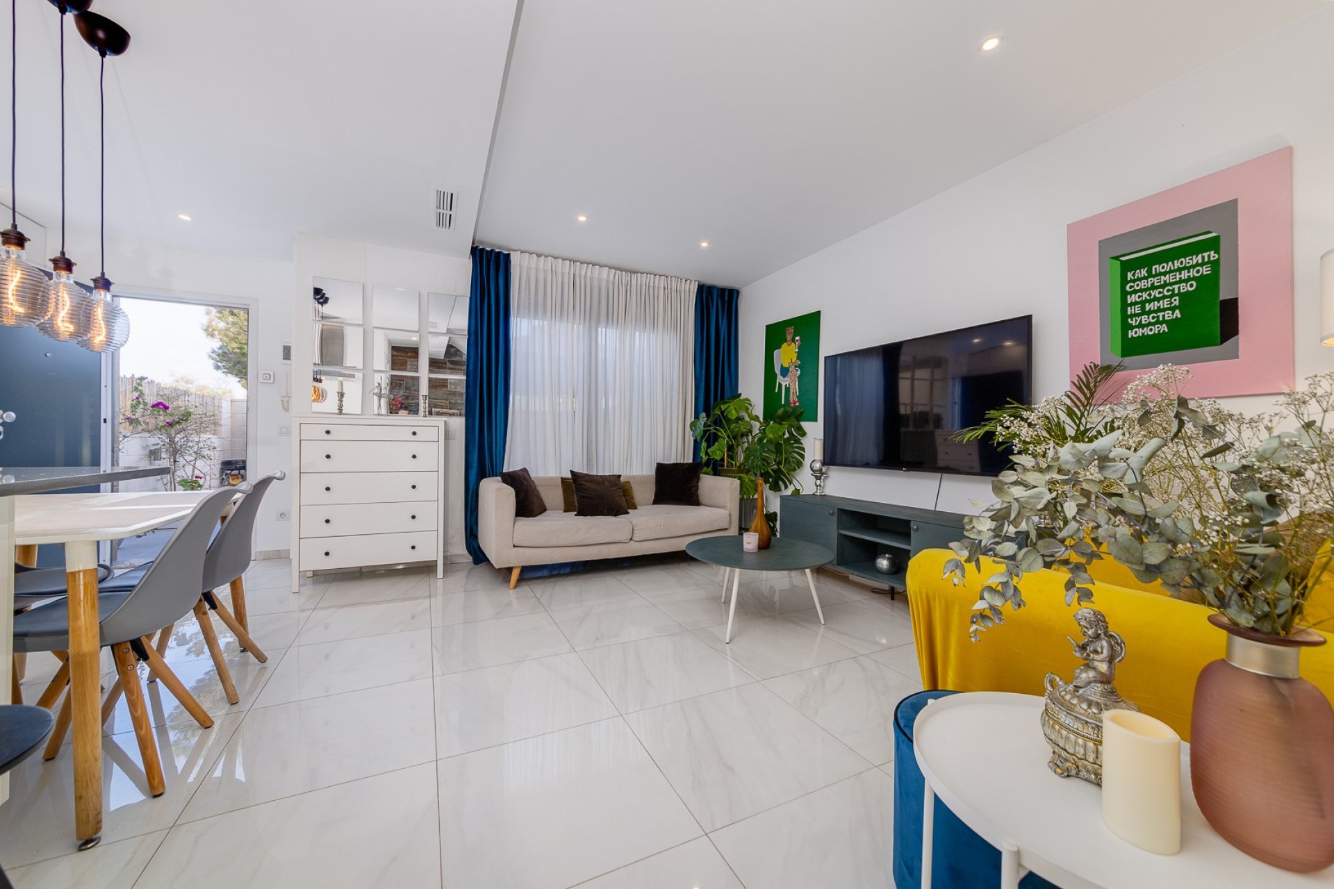 Resale - Townhouse / Duplex / Corner - Orihuela Costa - Las Filipinas