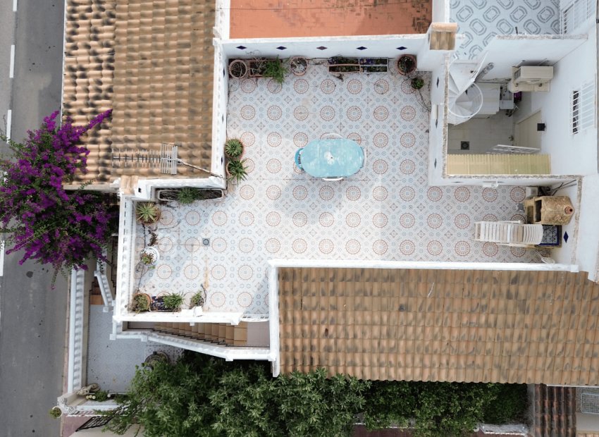 Resale - Townhouse / Duplex / Corner - Orihuela Costa - Los Altos