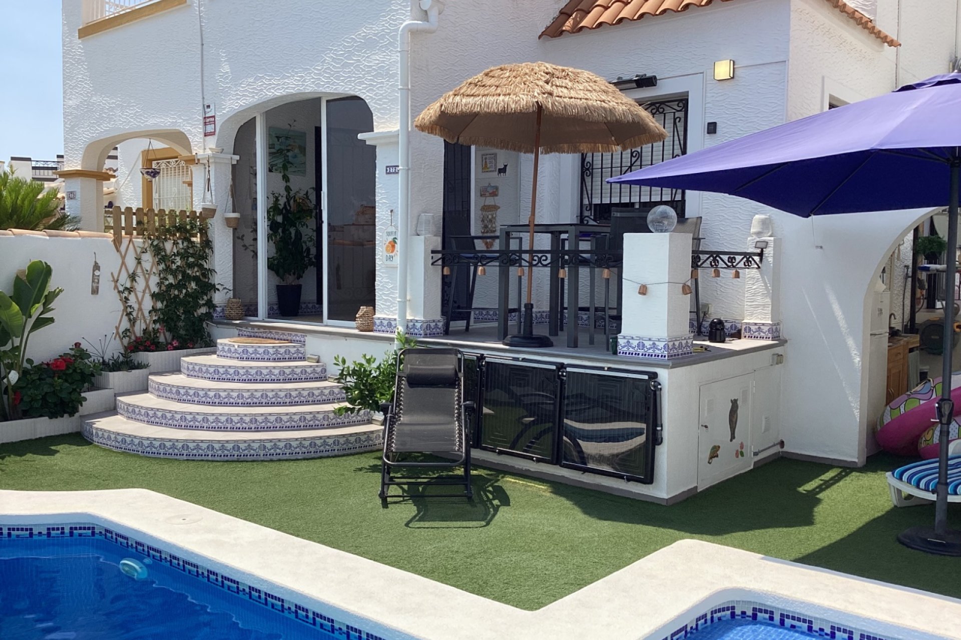 Resale - Townhouse / Duplex / Corner - Orihuela Costa - Los Altos*