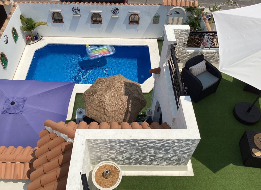 Resale - Townhouse / Duplex / Corner - Orihuela Costa - Los Altos*