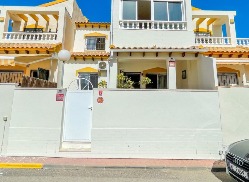 Resale - Townhouse / Duplex / Corner - Orihuela Costa - Los Altos *