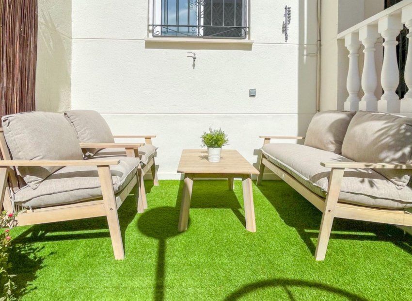 Resale - Townhouse / Duplex / Corner - Orihuela Costa - Los Altos *