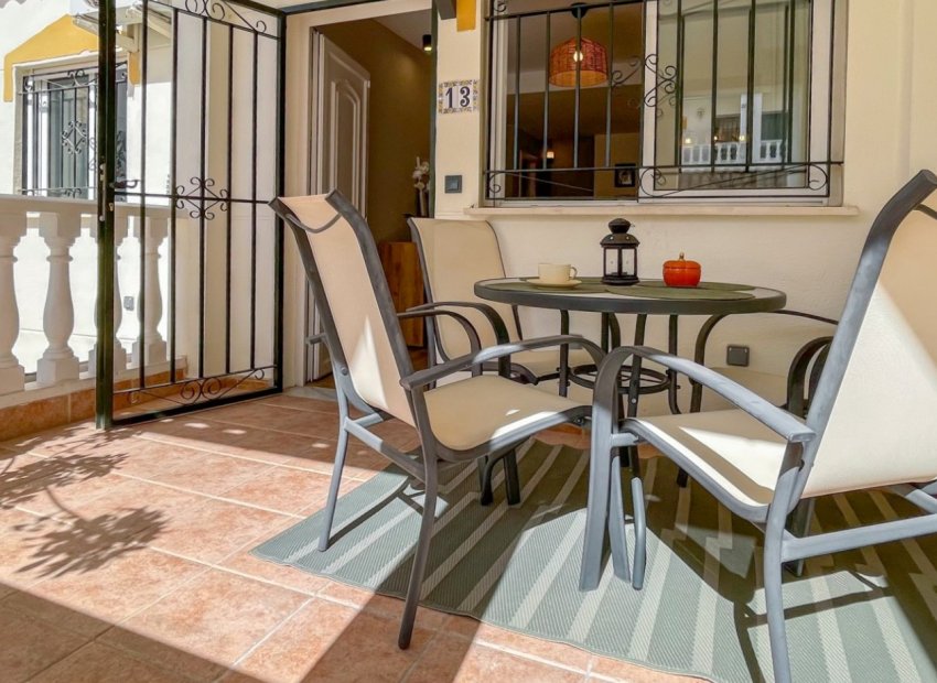 Resale - Townhouse / Duplex / Corner - Orihuela Costa - Los Altos *