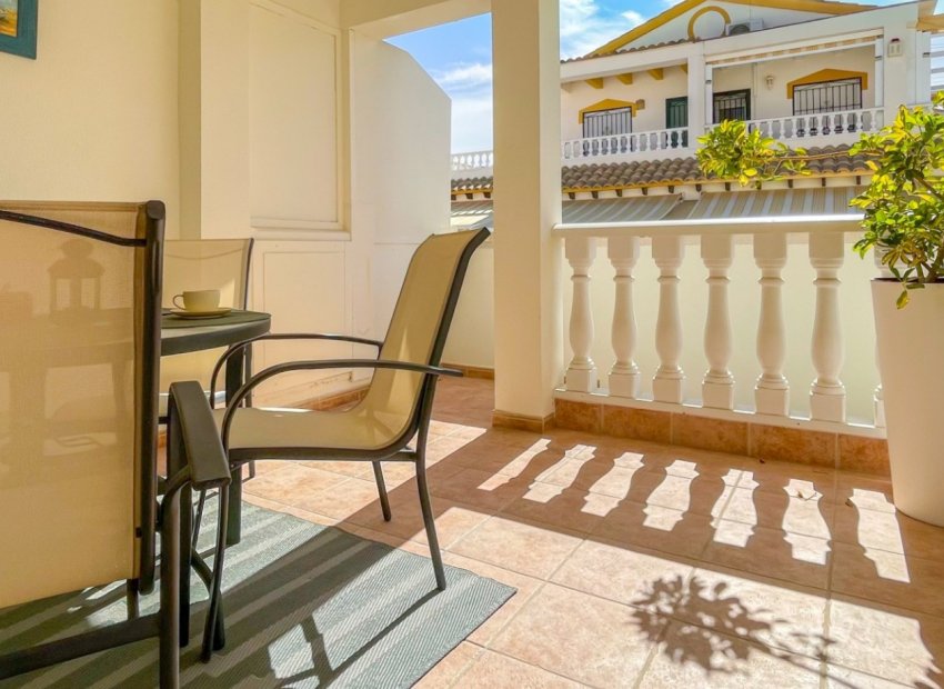 Resale - Townhouse / Duplex / Corner - Orihuela Costa - Los Altos *