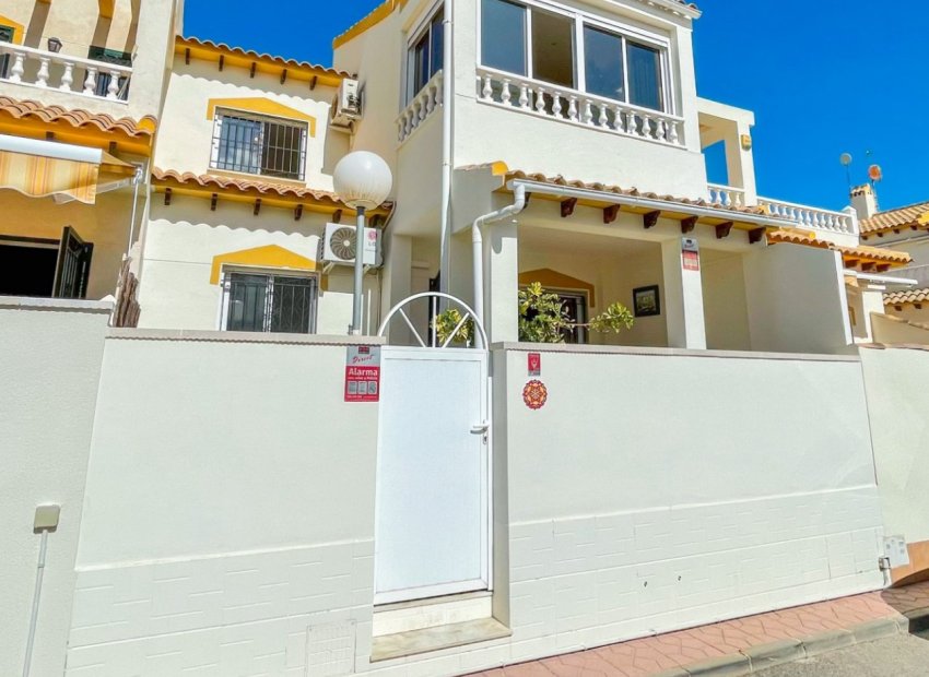 Resale - Townhouse / Duplex / Corner - Orihuela Costa - Los Altos *