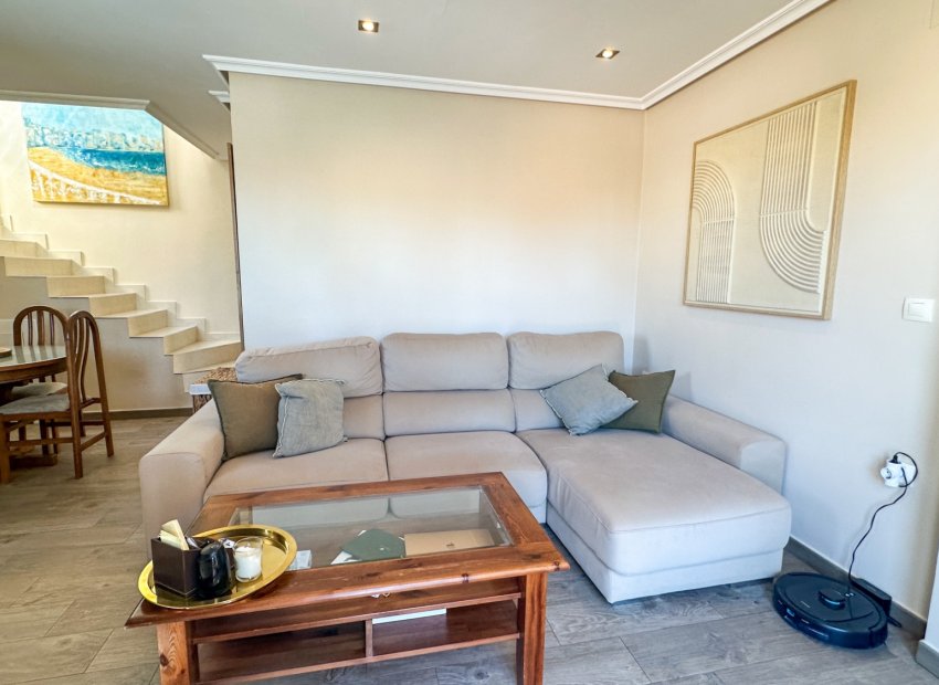 Resale - Townhouse / Duplex / Corner - Orihuela Costa - Los Altos