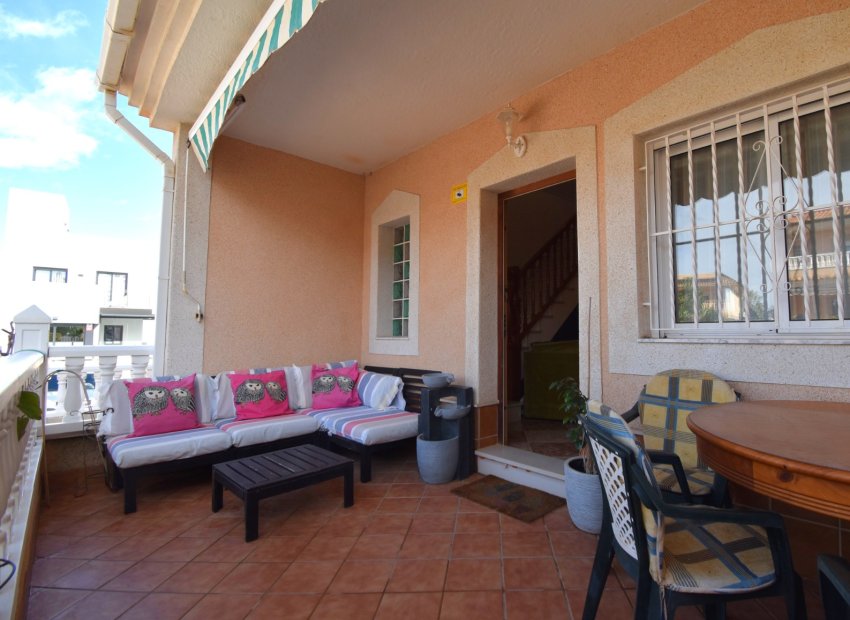Resale - Townhouse / Duplex / Corner - Orihuela Costa - Los Balcones