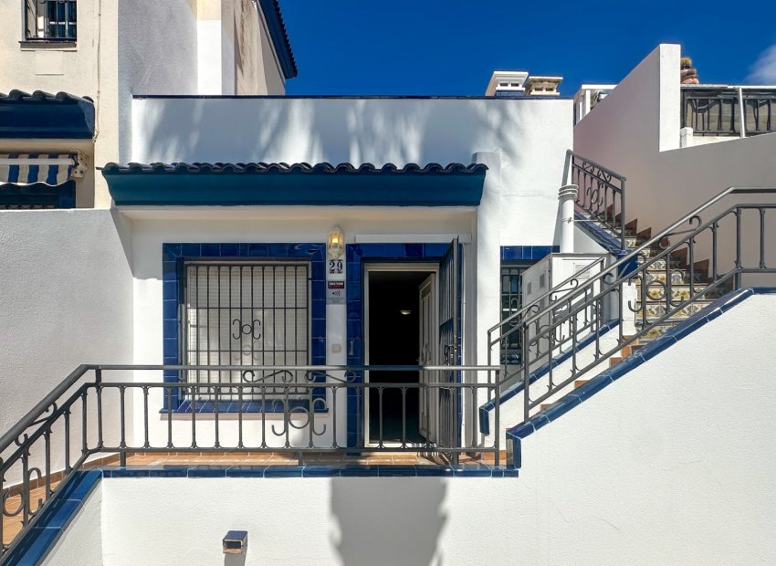 Resale - Townhouse / Duplex / Corner - Orihuela Costa - Los Dolses