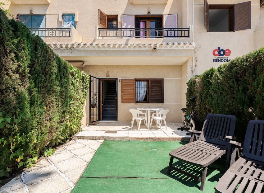 Resale - Townhouse / Duplex / Corner - Orihuela Costa - Playa Flamenca