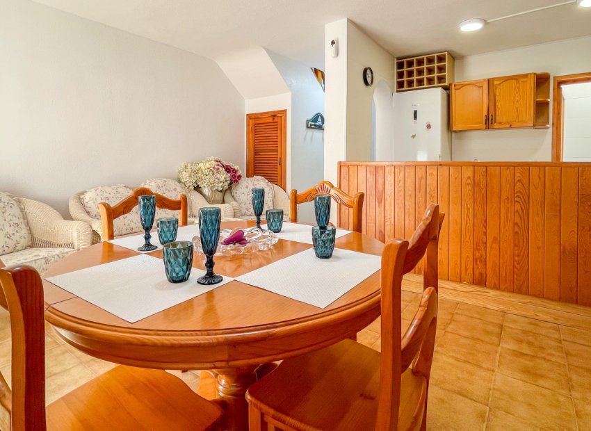 Resale - Townhouse / Duplex / Corner - Orihuela Costa - Playa Flamenca